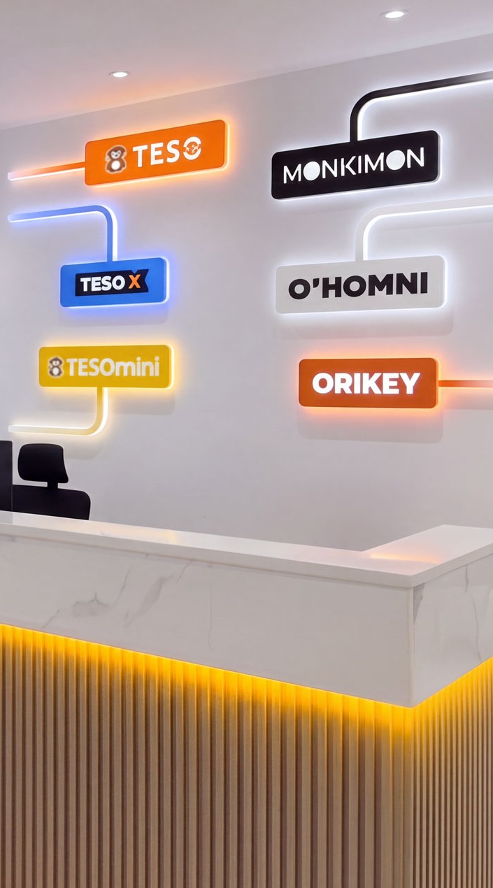 teso office reception desk