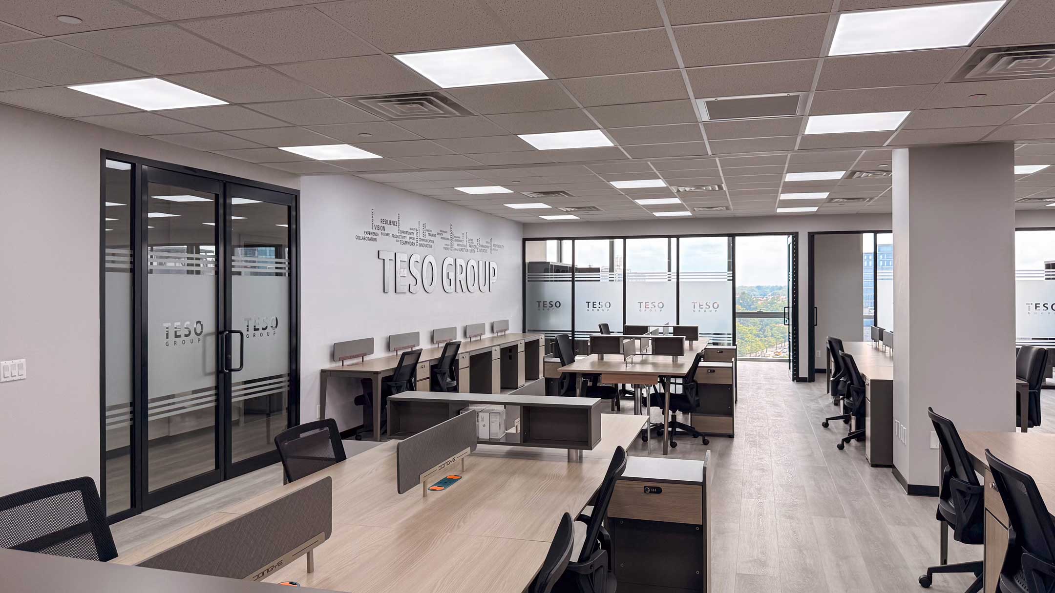 TESO Group reception