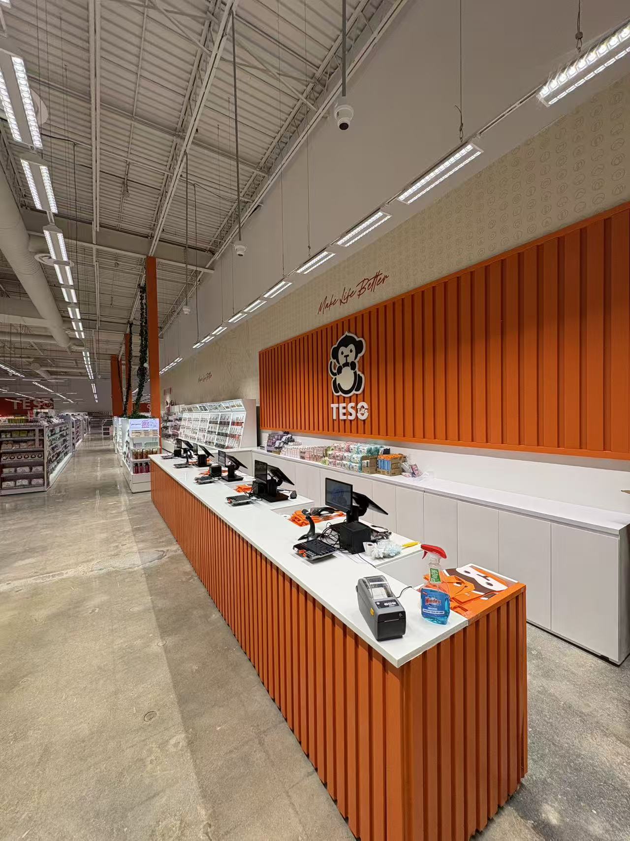 TESO Life store interior